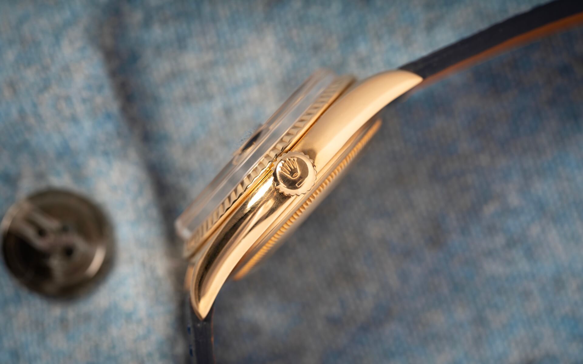 Rolex 1803 Day-Date ‘Blue Magic’