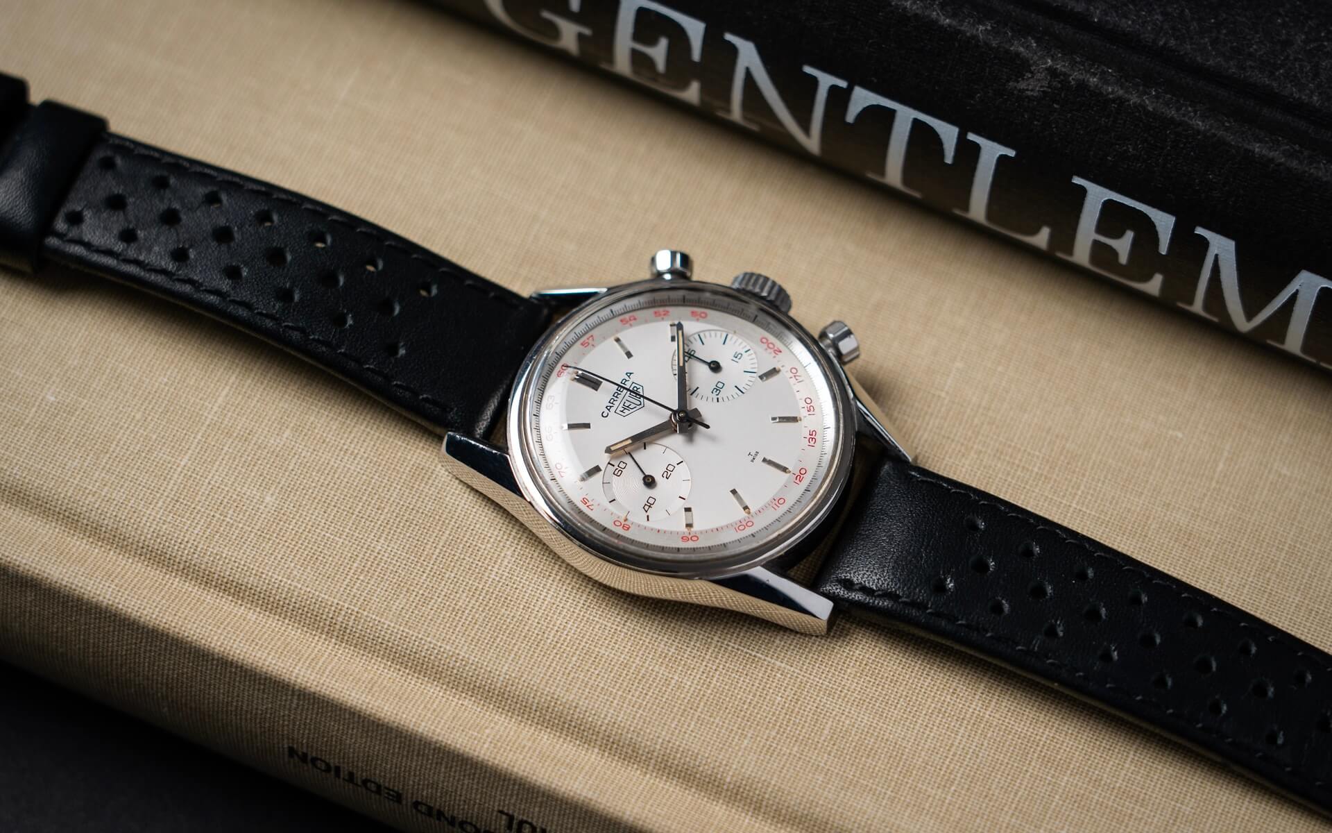 Heuer Carrera Chronograph 3647