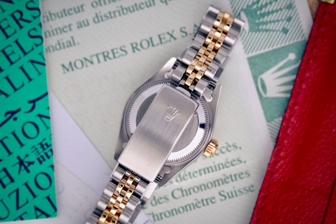 Rolex Lady Datejust 79173 B&P