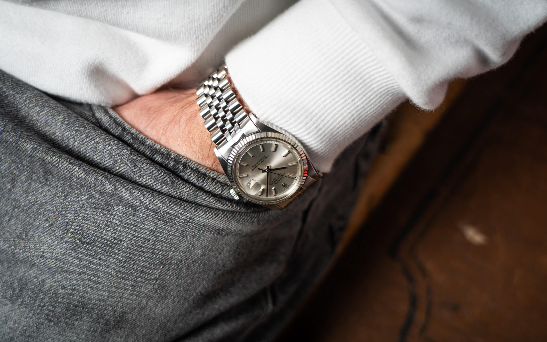 ROLEX DATEJUST 1601 ‘JAPAN DIAL’