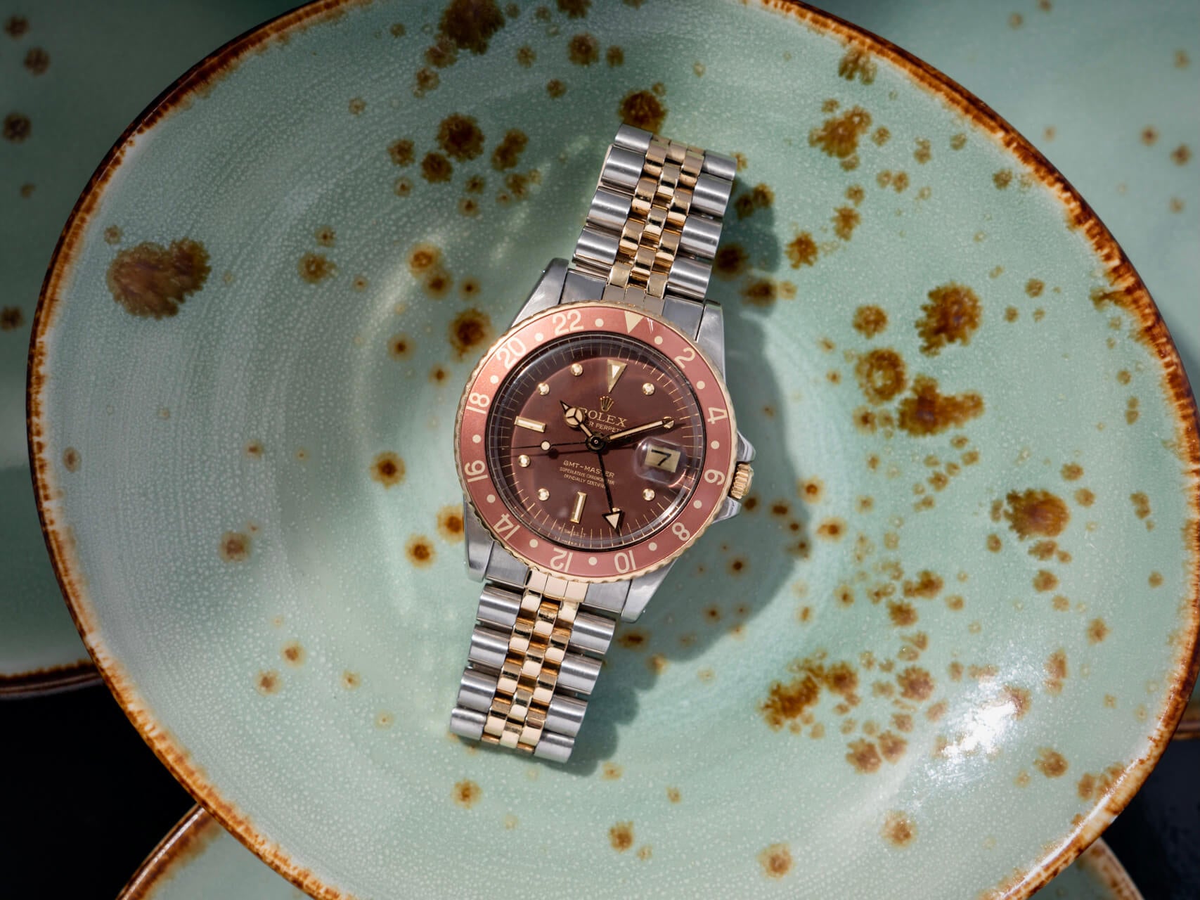 Rolex GMT-Master 1675 'Nipple Dial'