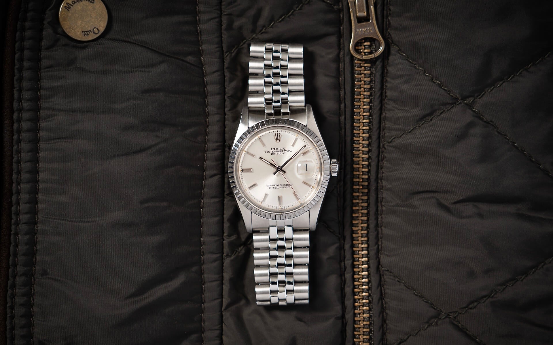 ROLEX DATEJUST 1603 SIGMA DIAL