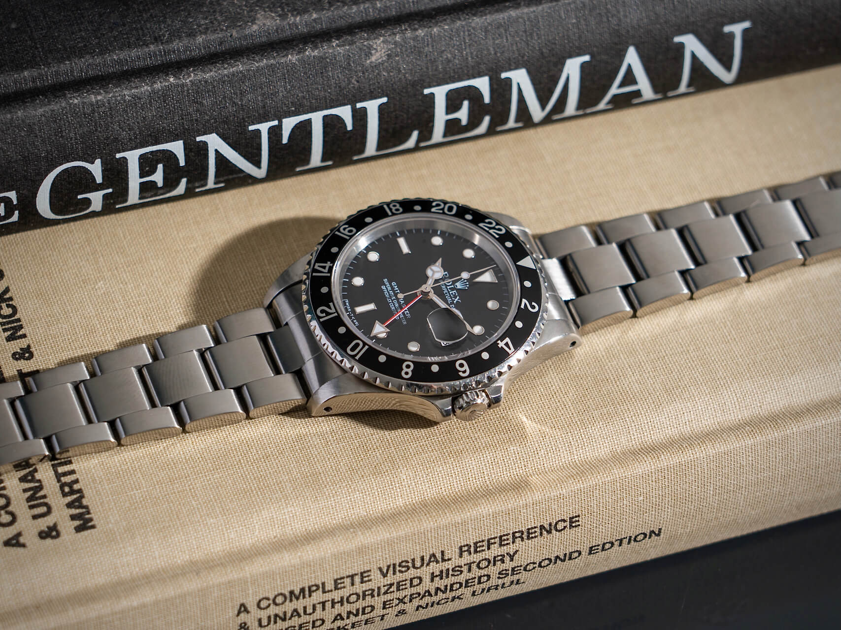 Rolex GMT-Master reference 16700 'U serial'