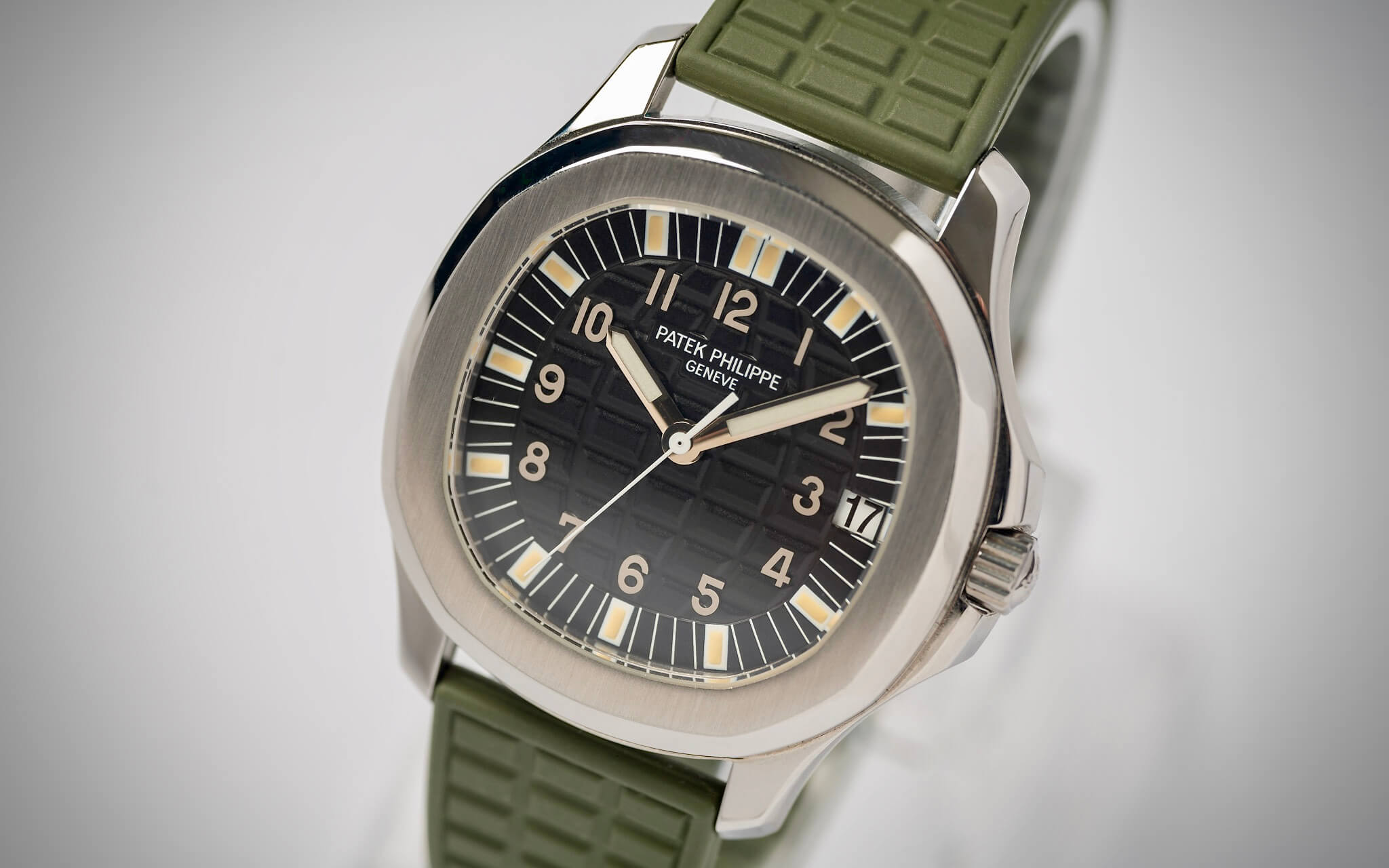 Patek Philippe Aquanaut 5065A/1 B&P