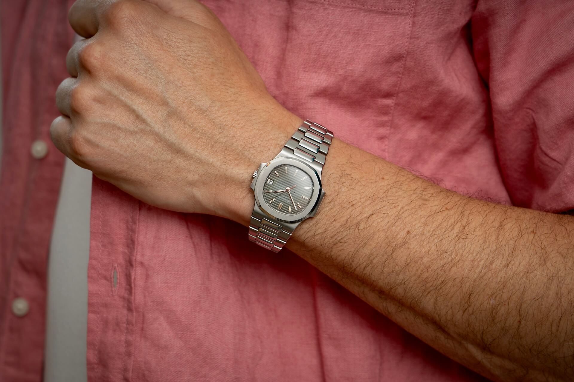 Patek Philippe Nautilus Ref. 3800