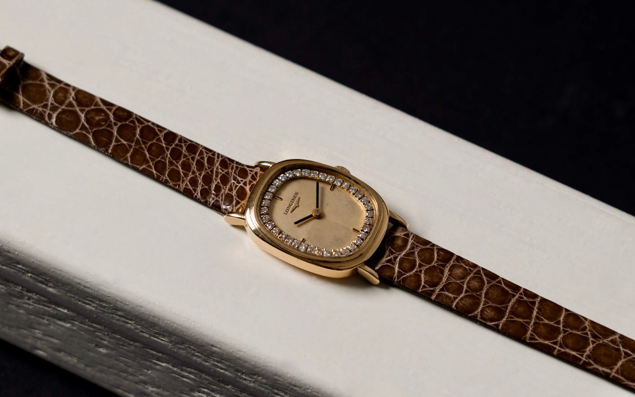 Longines Ref. 723805 'Diamond Lady' Incl. Extract from the archives