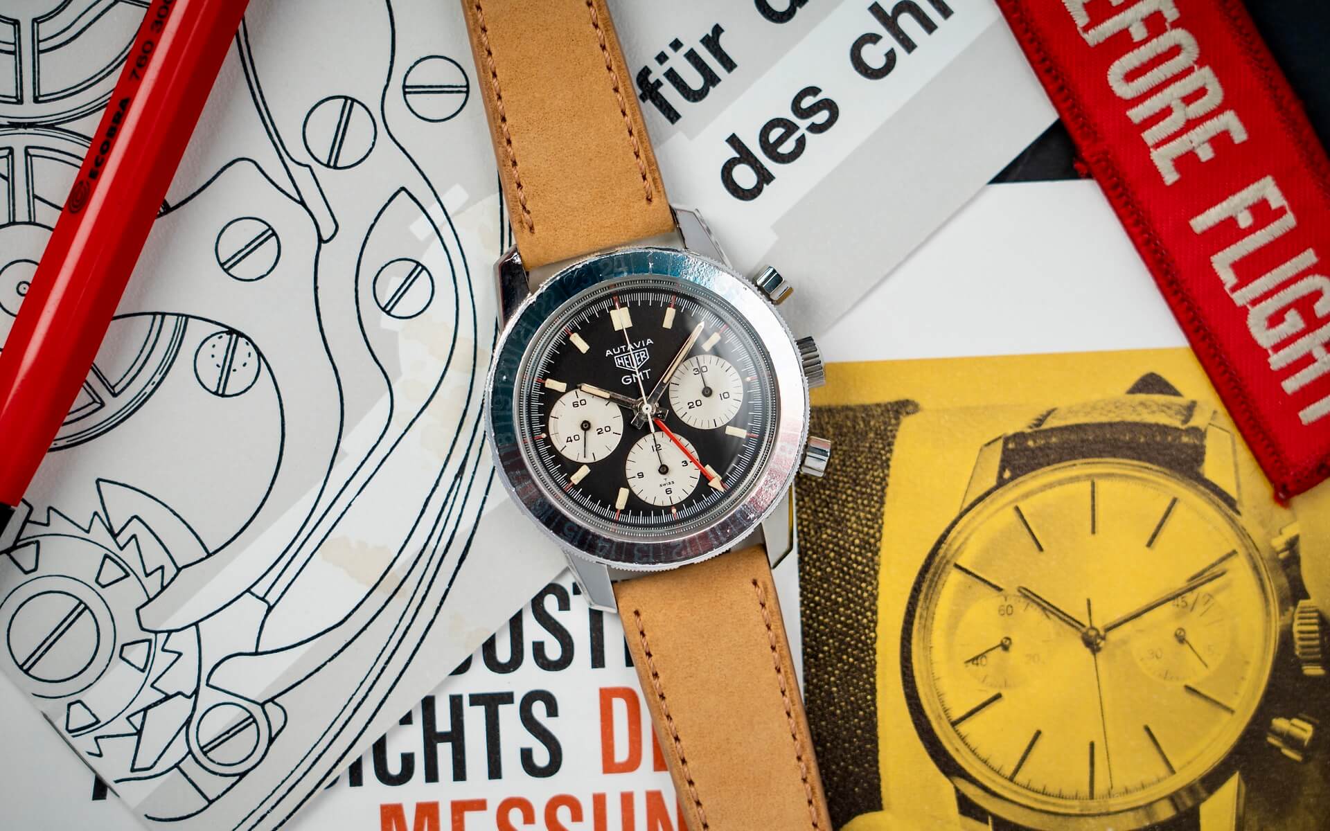 Heuer Autavia GMT 2446c