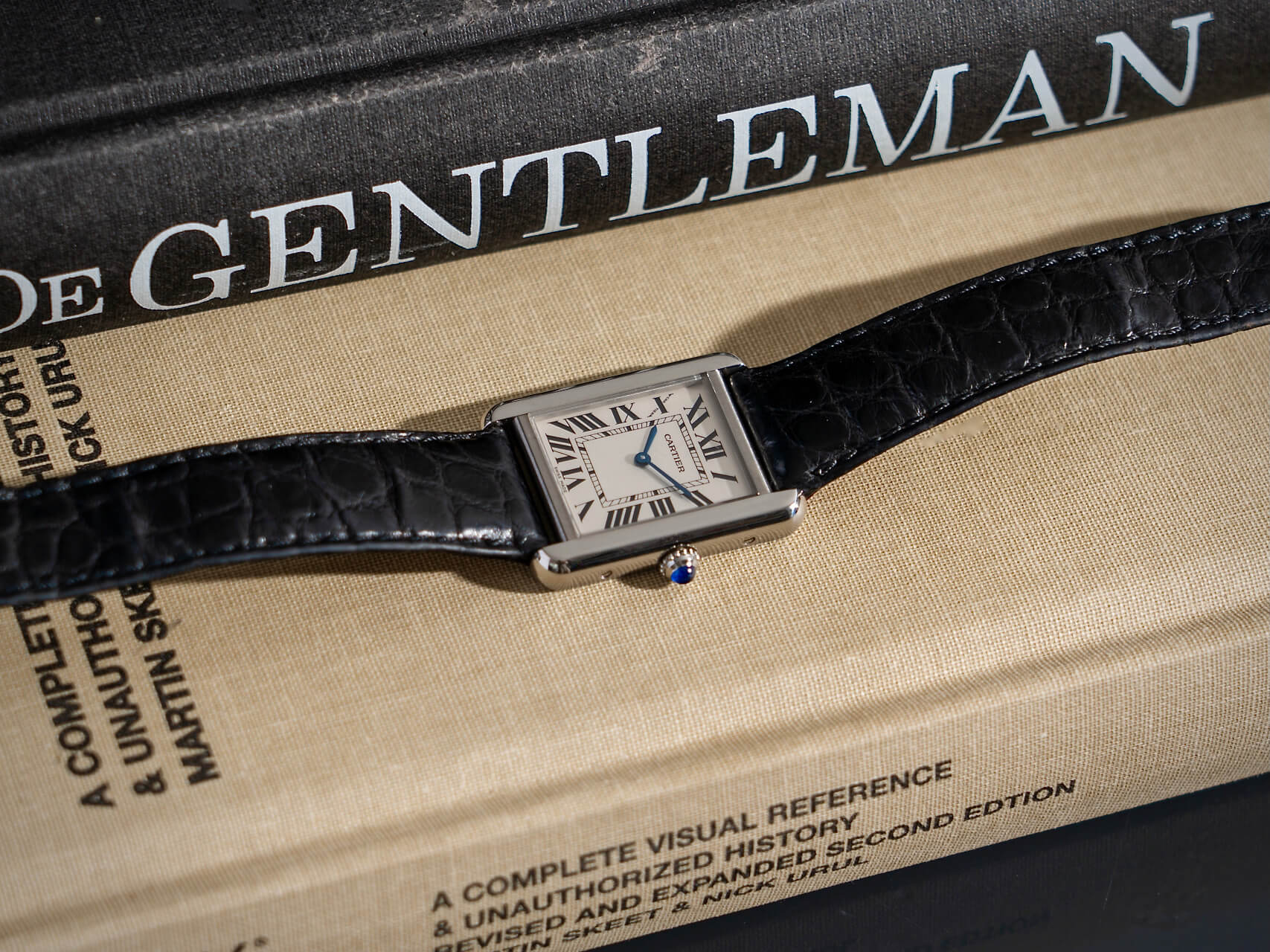 Cartier Tank Solo reference 3170