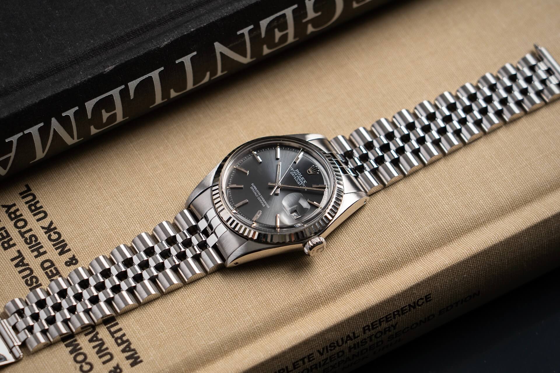 Rolex Datejust 1601 ‘Petrol Dial’