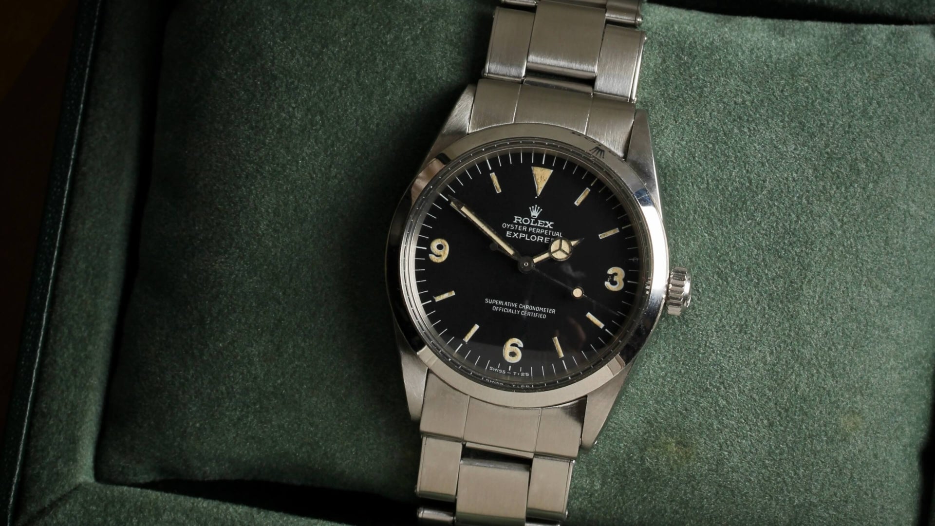 Rolex Explorer I MK1 'Frogfoot'