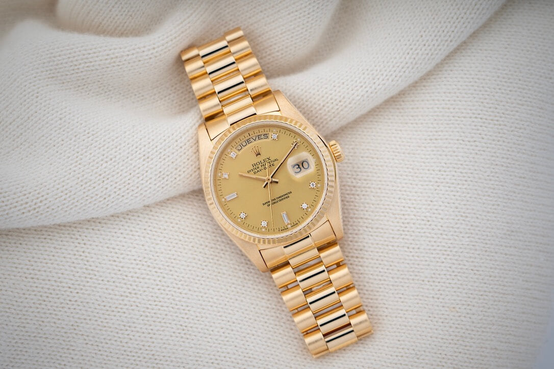 Rolex Day-Date 18038