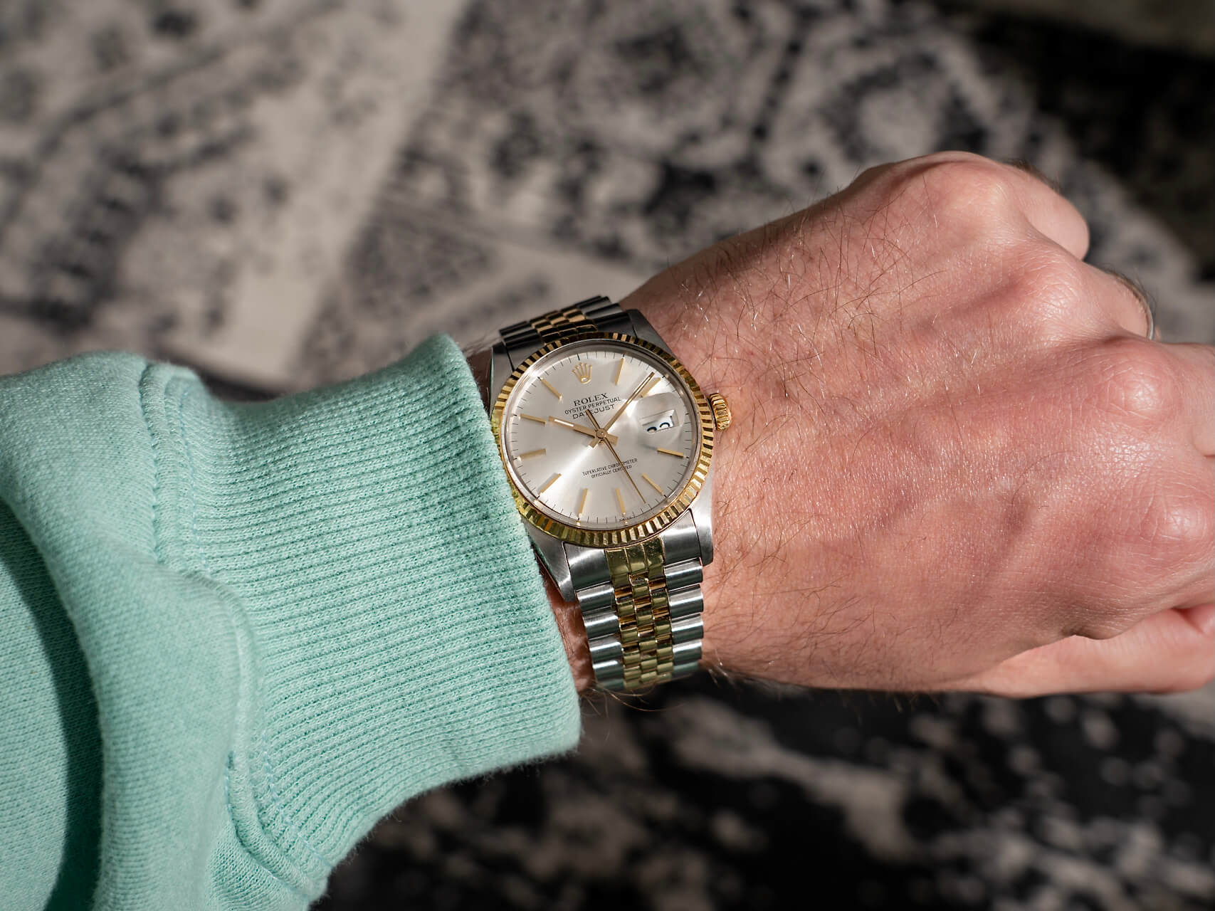 Rolex Datejust 16013 B&P