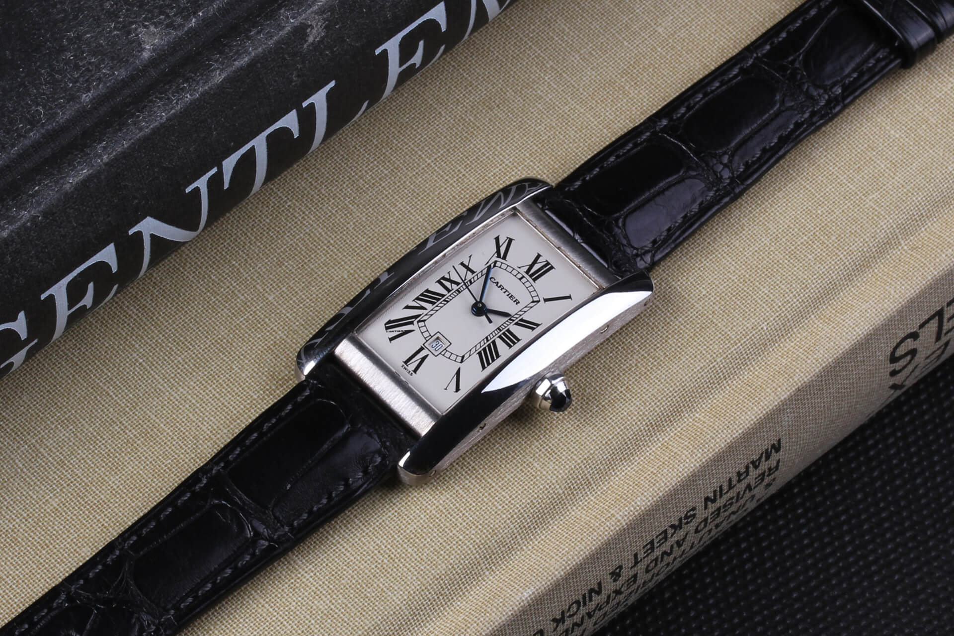 Cartier Tank Américaine 18k Ref. 1726