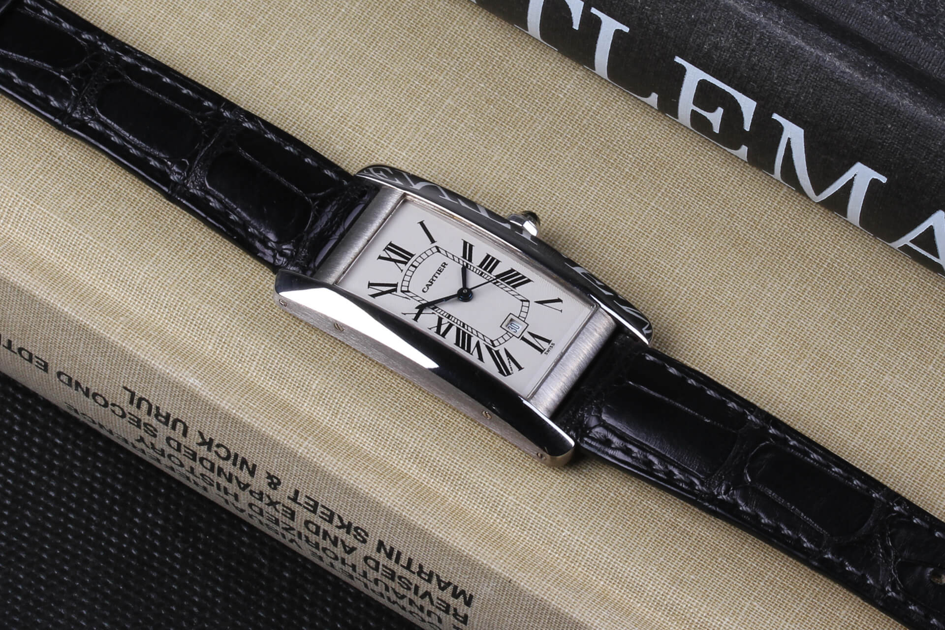 Cartier Tank Américaine 18k Ref. 1726