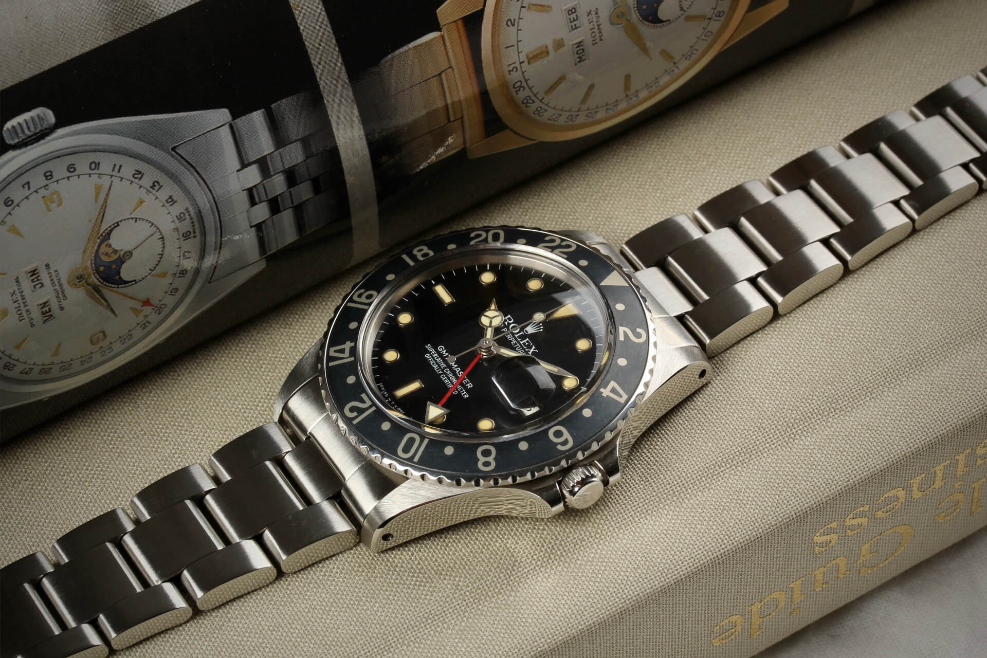 Rolex GMT-Master Pepsi 16750 'Transitional'