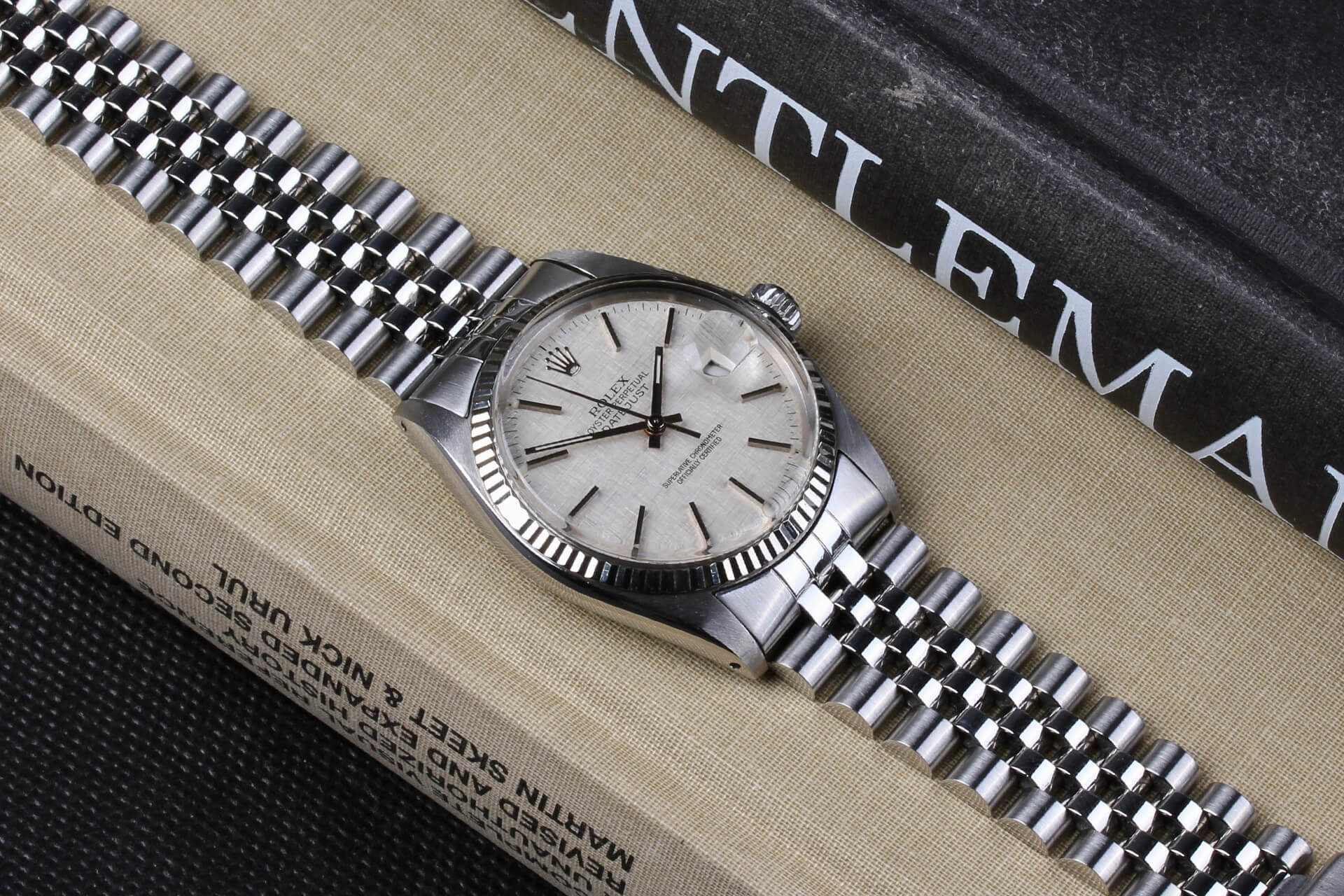 Rolex Datejust 16014 'Linen'