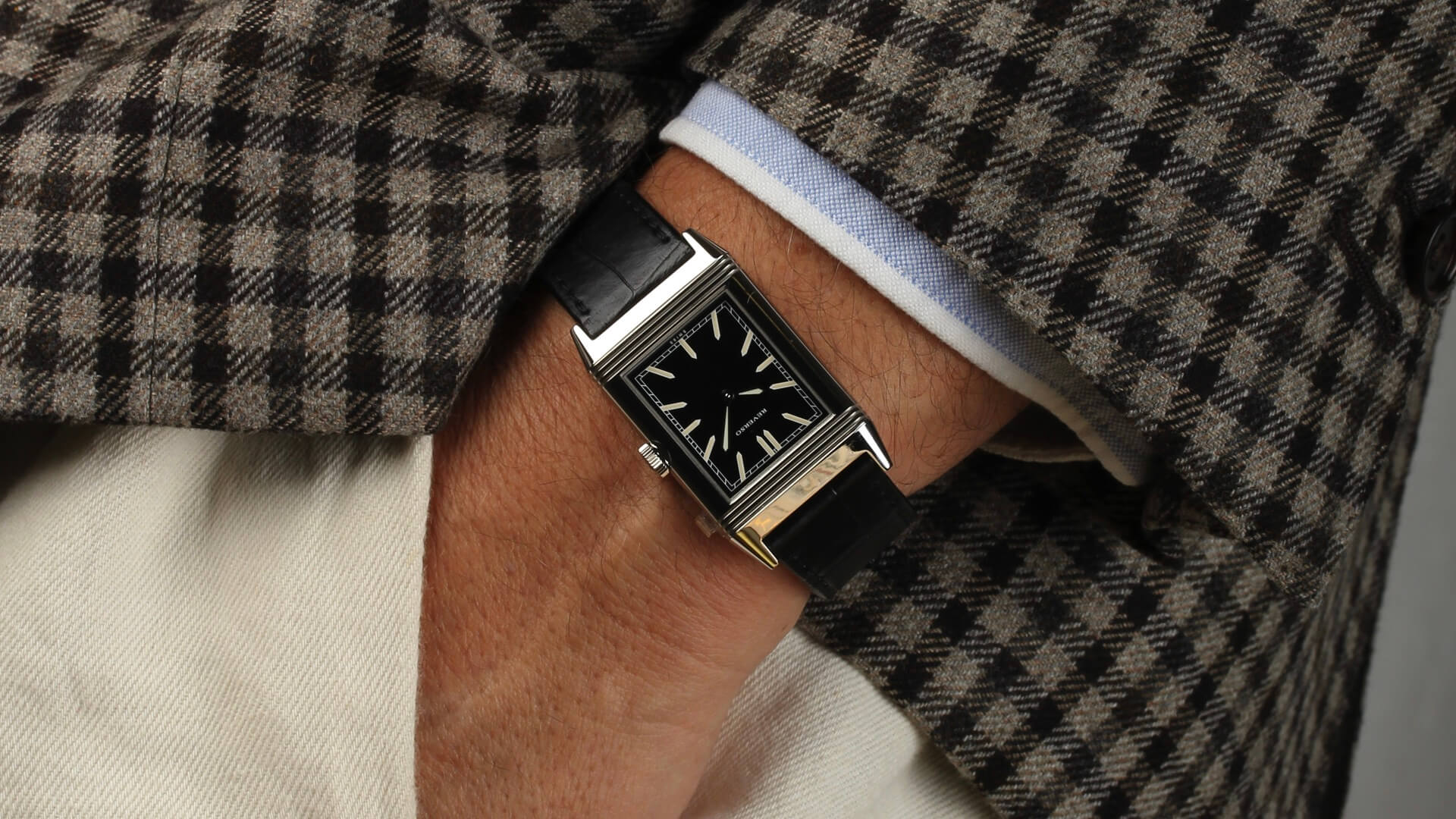Jaeger-leCoultre Reverso 'Tribute to 1931' B&P