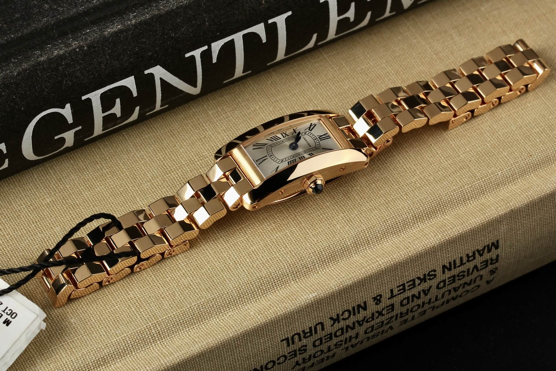 Cartier Tank Américaine Mini CRWGTA0405