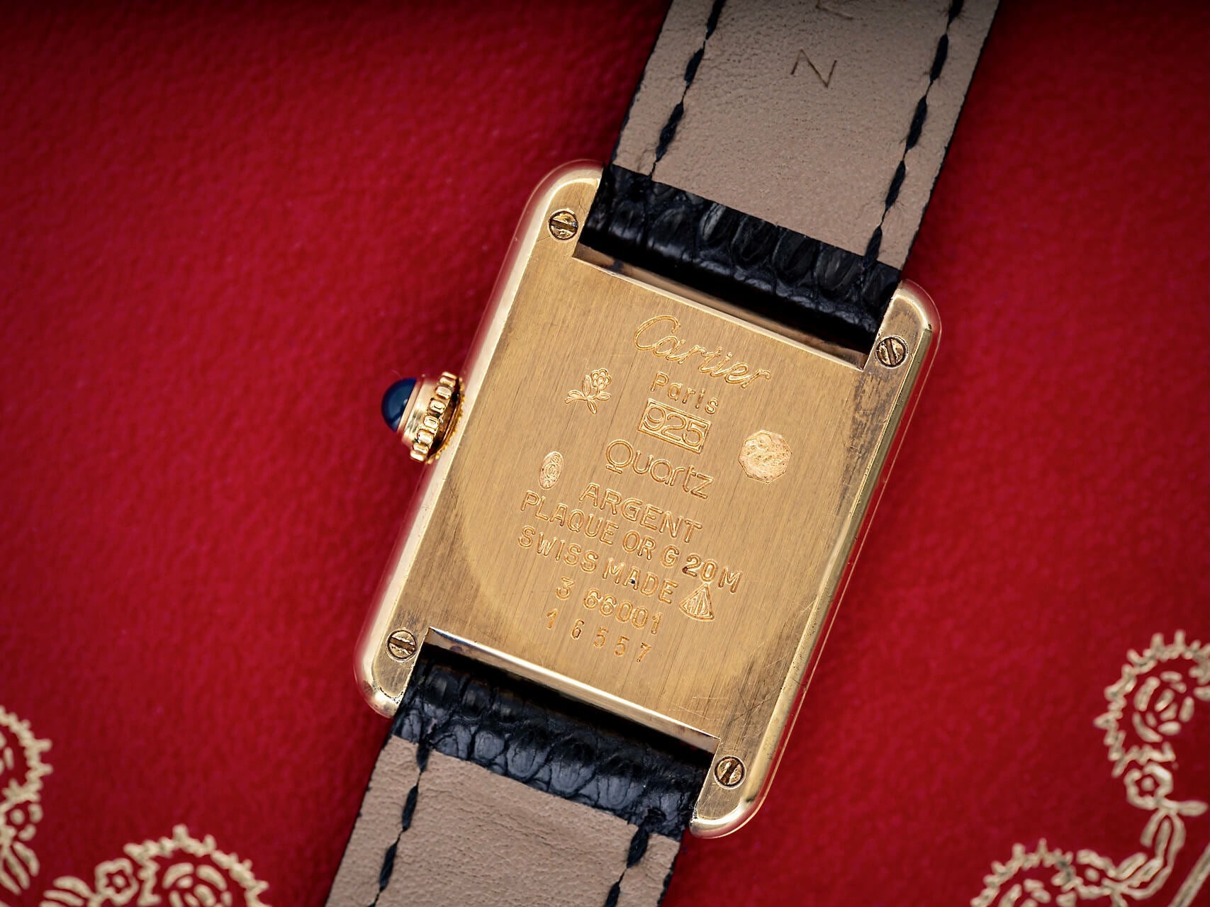 Must de Cartier Tank