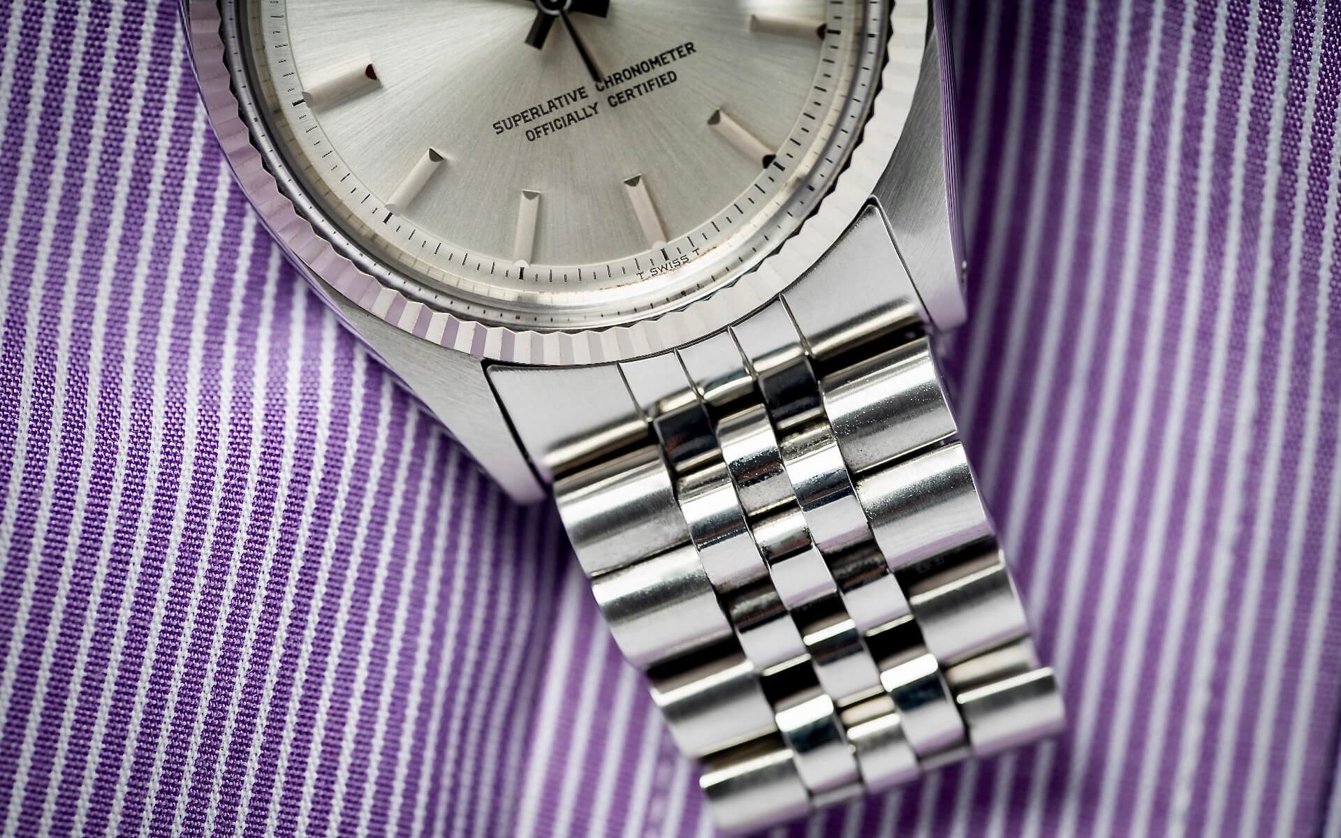 ROLEX DATEJUST 1601 ‘JAPAN DIAL’