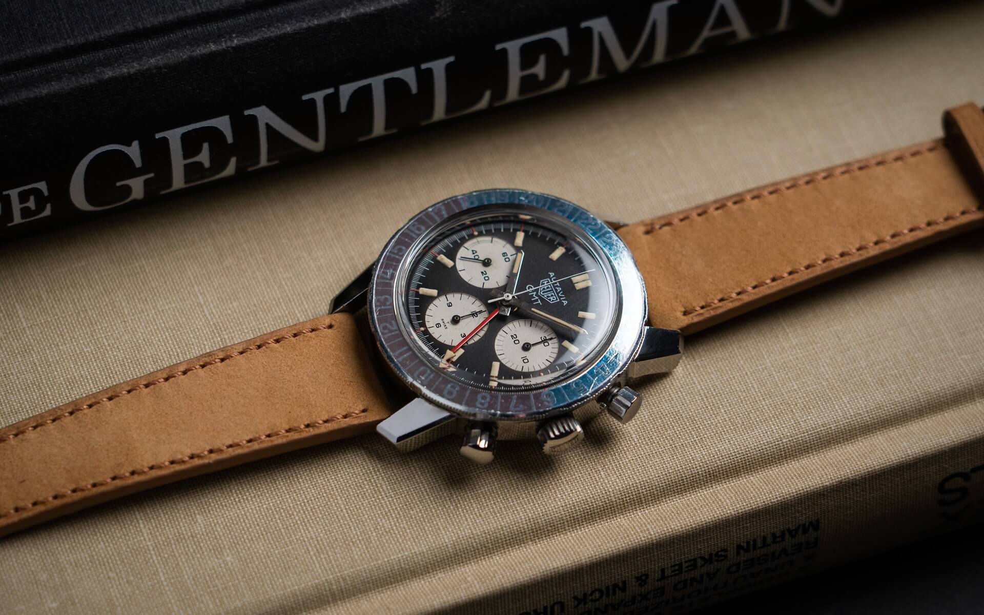 Heuer Autavia GMT 2446c