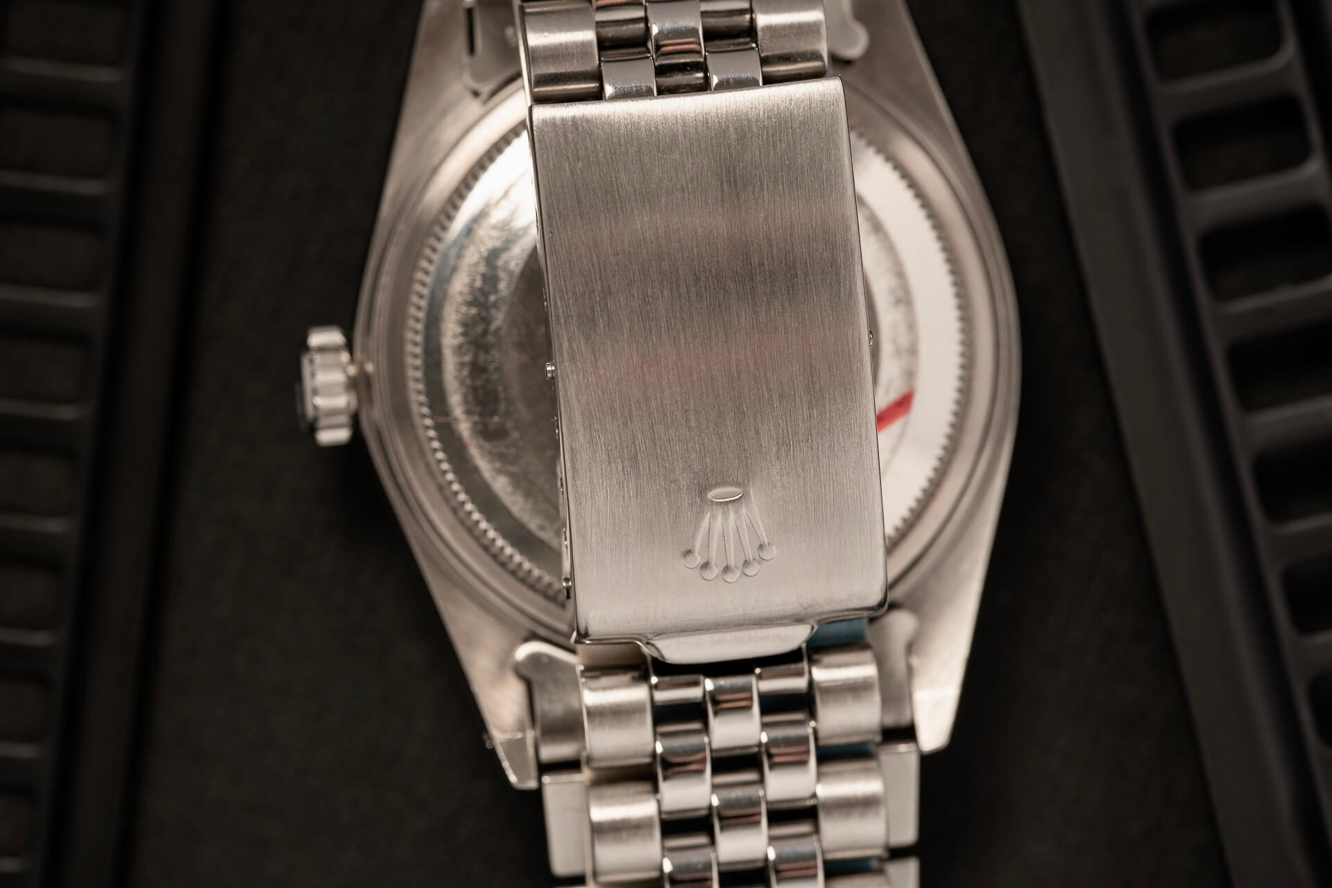 Rolex Datejust 1601 Black Lacquered Indices