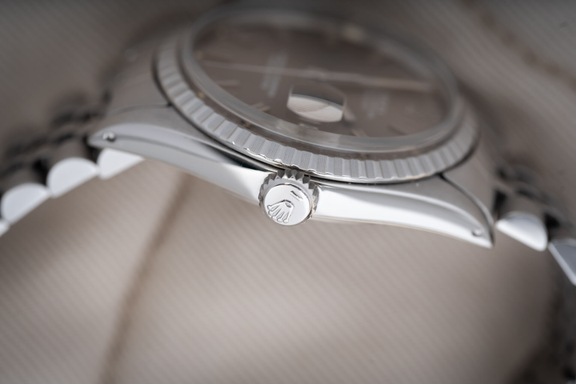 Rolex Datejust 1603 'Taupe Wide Boy Sigma'