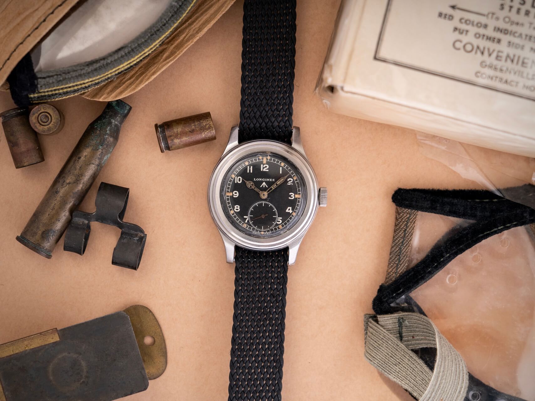 Longines Military ‘Dirty Dozen’ Ref. 5707