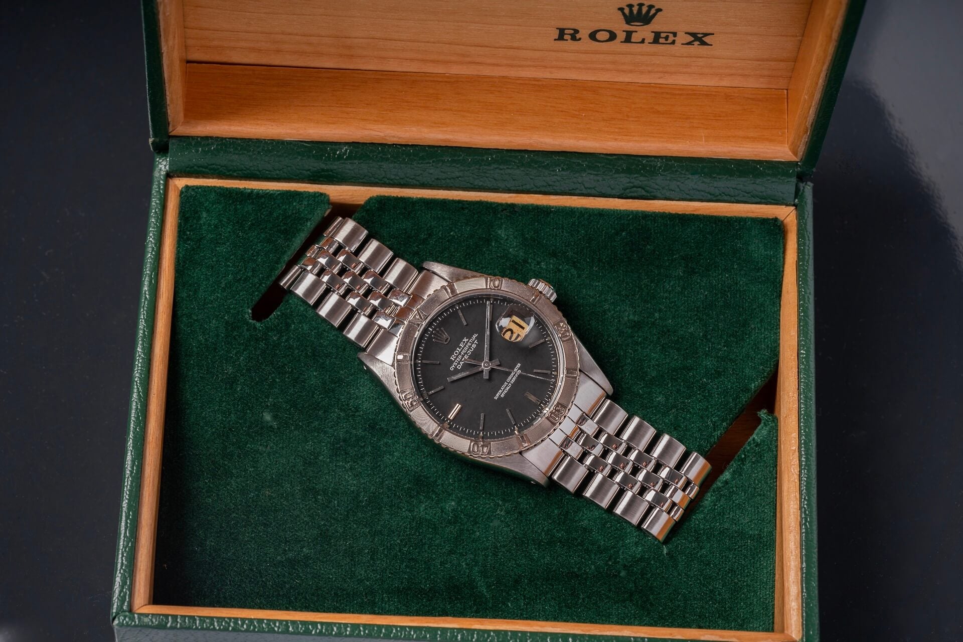 Rolex Datejust ‘Tunderbird’ Turn-O-Graph Ref. 6609