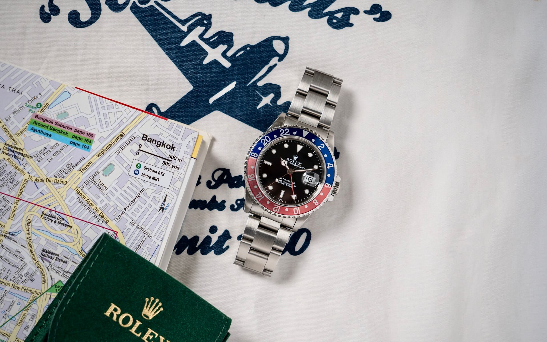 ROLEX GMT-MASTER 16700 'SWISS ONLY'