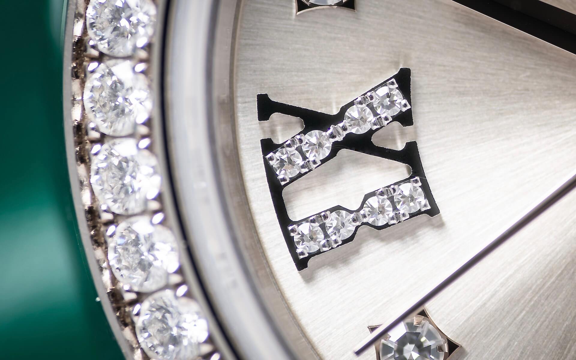 ROLEX  LADY-DATEJUST REF. 279384RBR B&P