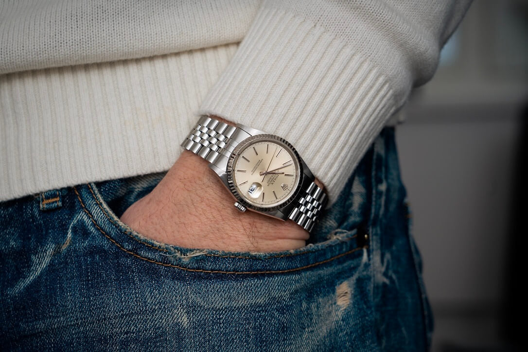 Rolex Datejust 16234 ‘Champagne Dial’