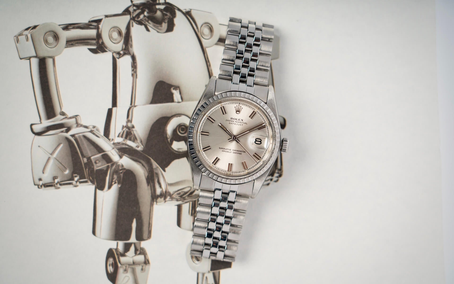 Rolex Datejust 1603 'Wide Boy'