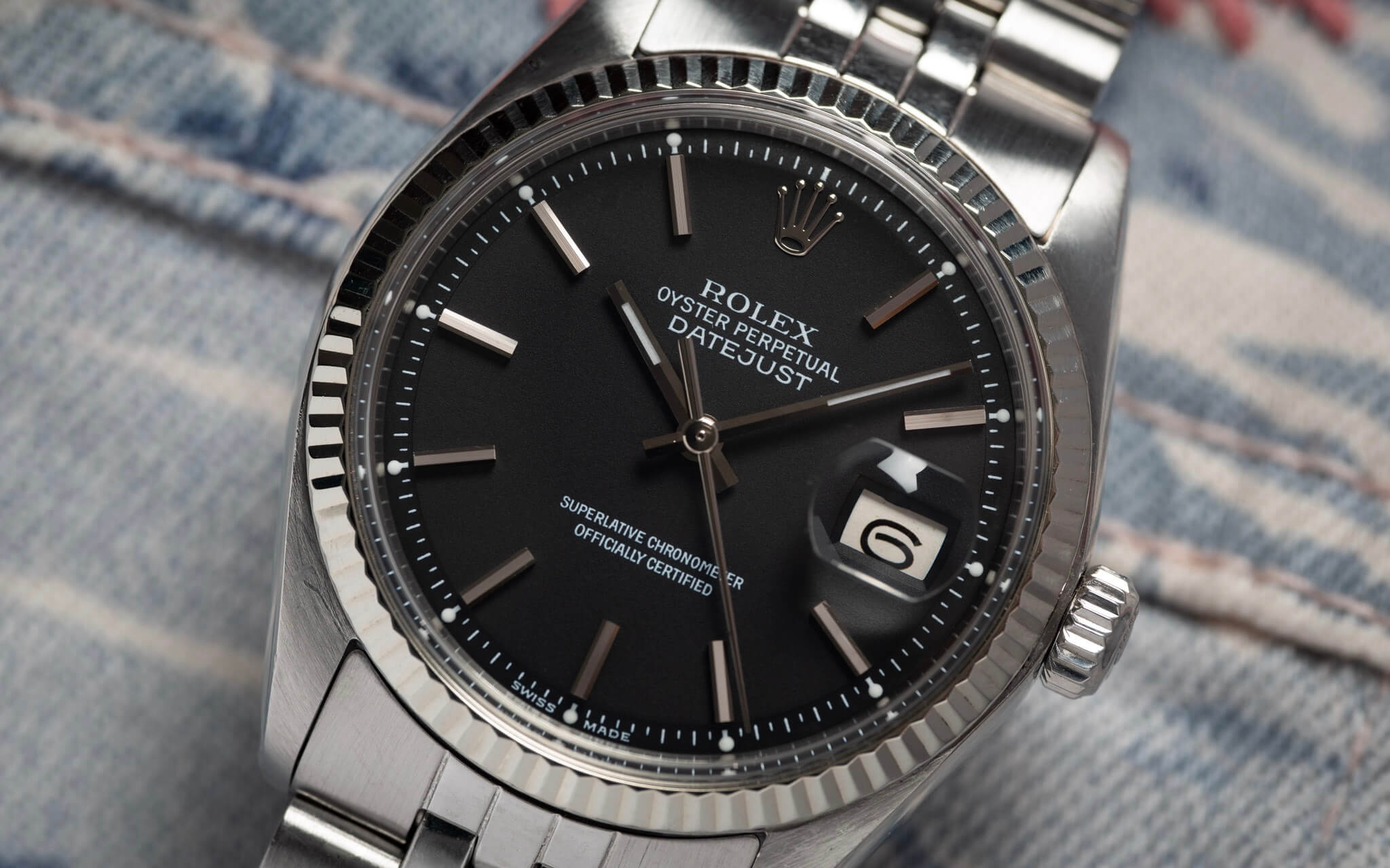 Rolex Datejust 1601 "Service Dial'
