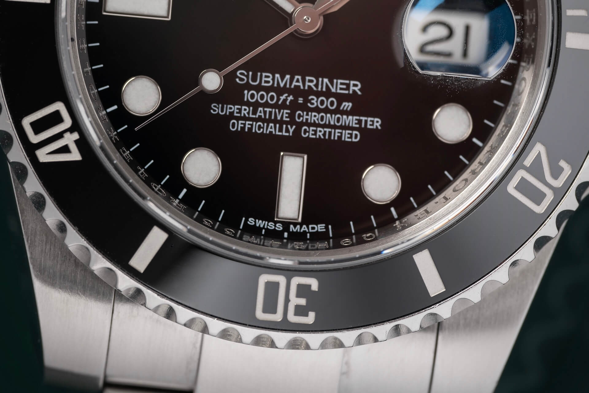 Rolex Submariner Date 116610LN B&P