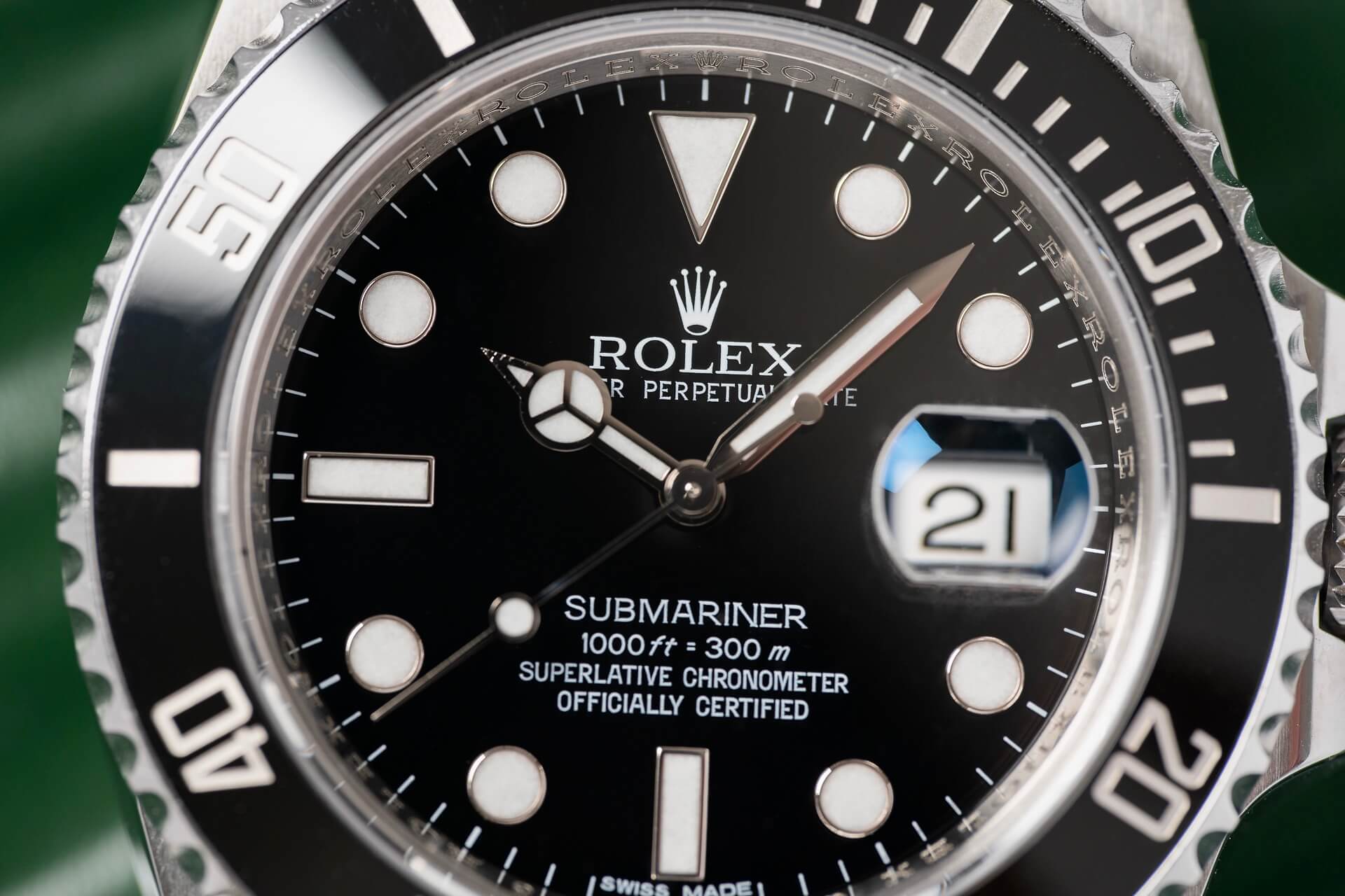Rolex Submariner Date 116610LN B&P