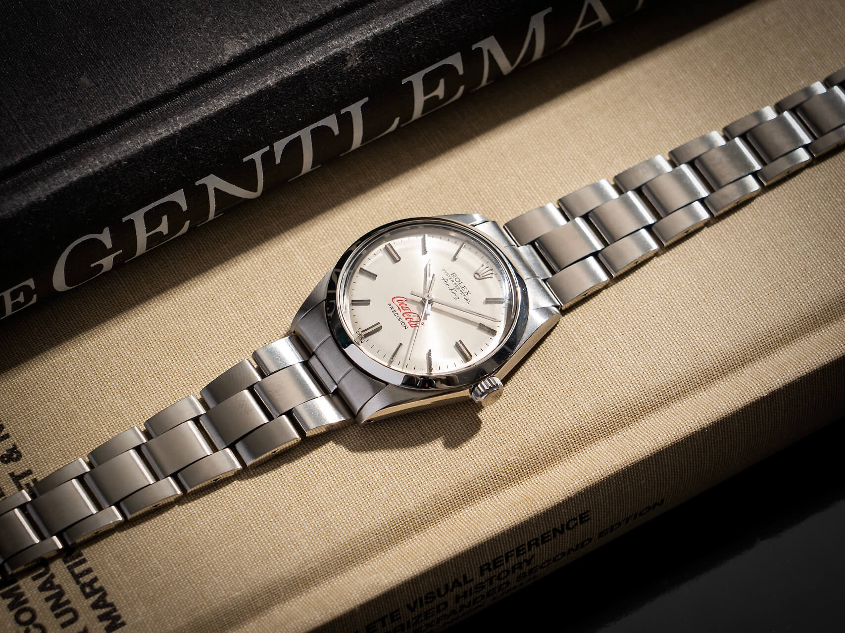 Rolex Air-King reference 5500 'Coca Cola'