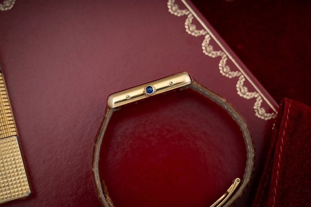Cartier Must de Cartier Tank, Large