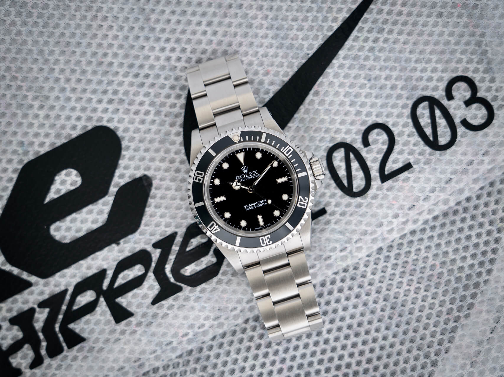 Rolex Submariner No-Date reference 14060