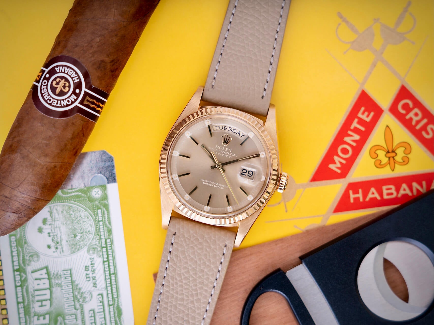 Rolex Day-Date 1803 ‘Havana Ghost’