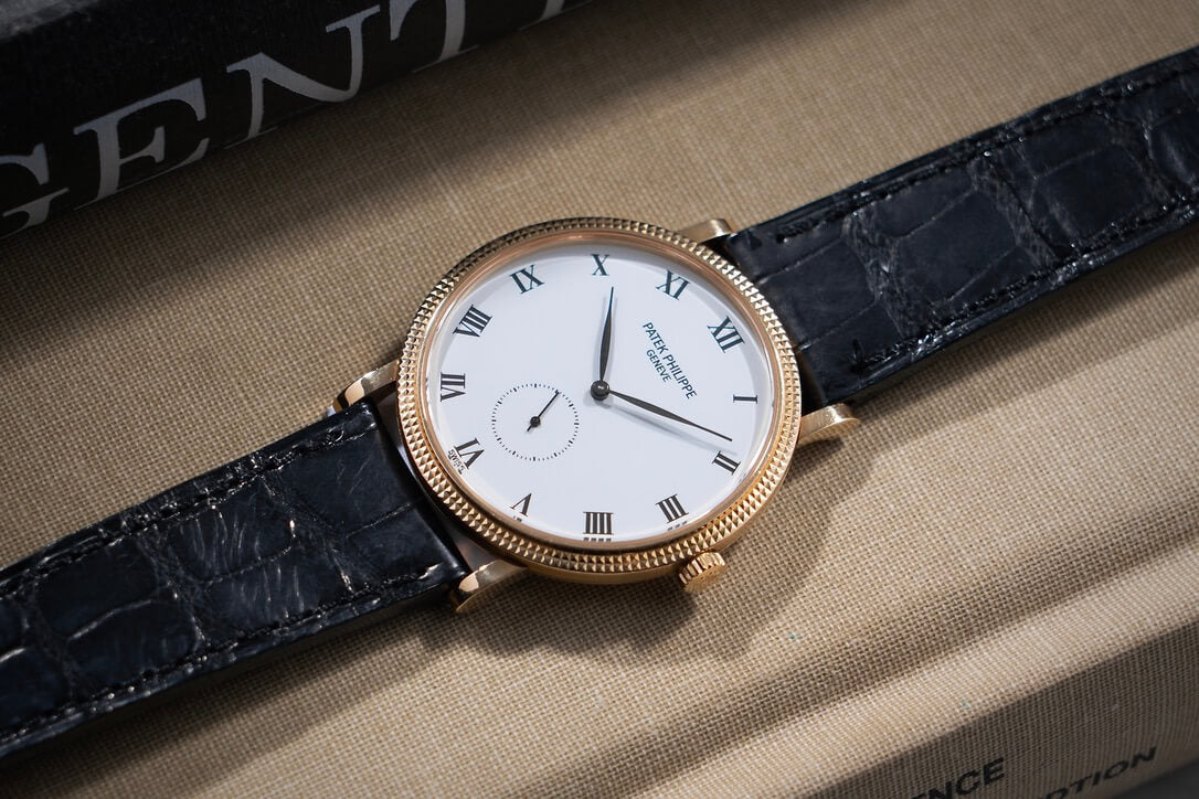 Patek Philippe Calatrava 3919 B&P