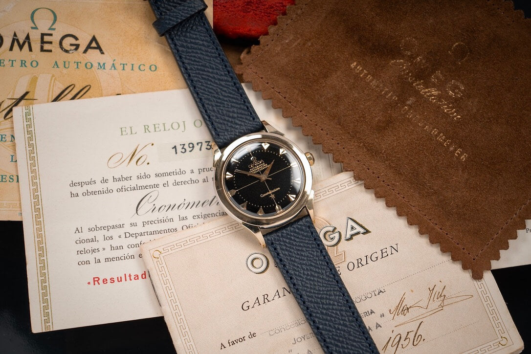 Omega Constellation 2782 'Gilt Dial' B&P