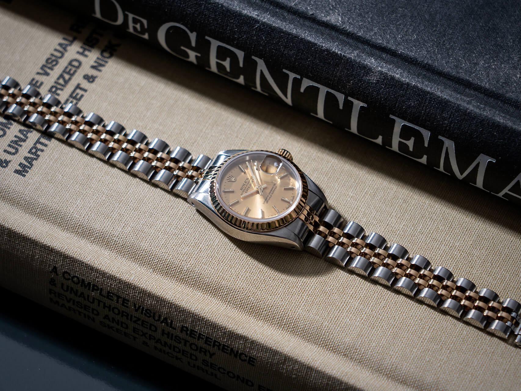 Rolex Lady Datejust 69173 B&P