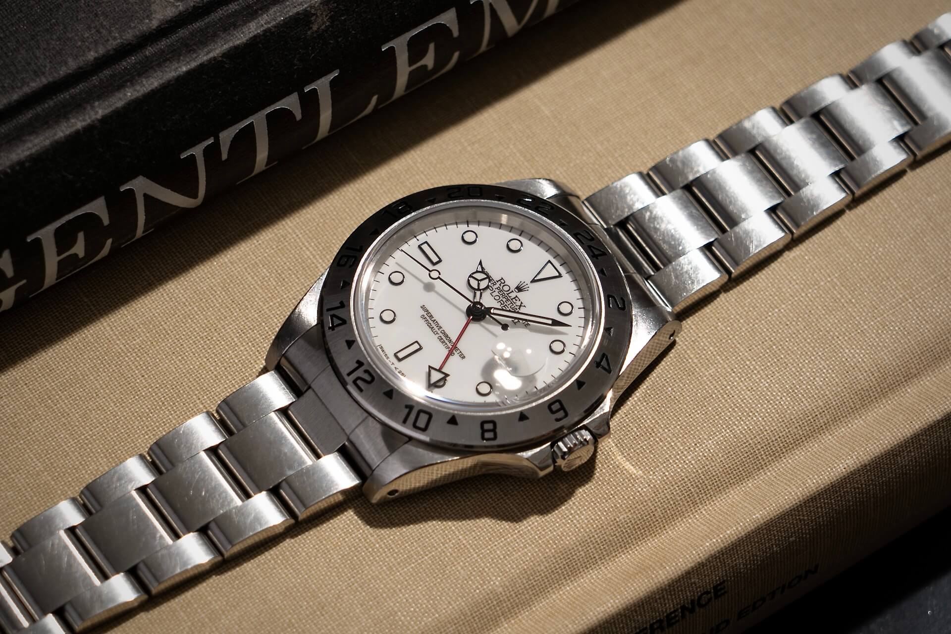 Rolex Explorer II Ref. 16570 'Tritium Polar'