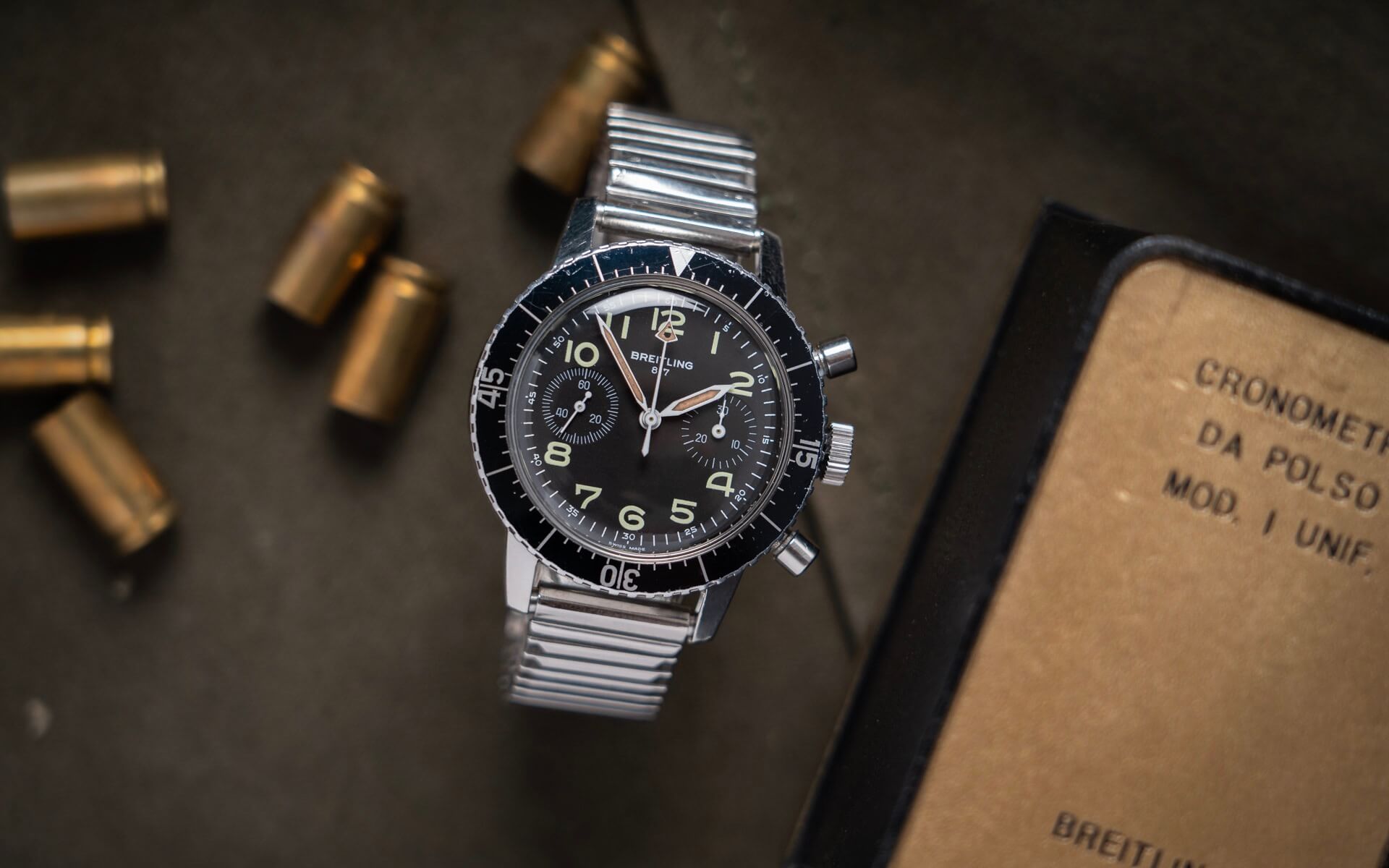 Breitling Ref. 817 'Cronometro Da Polso'