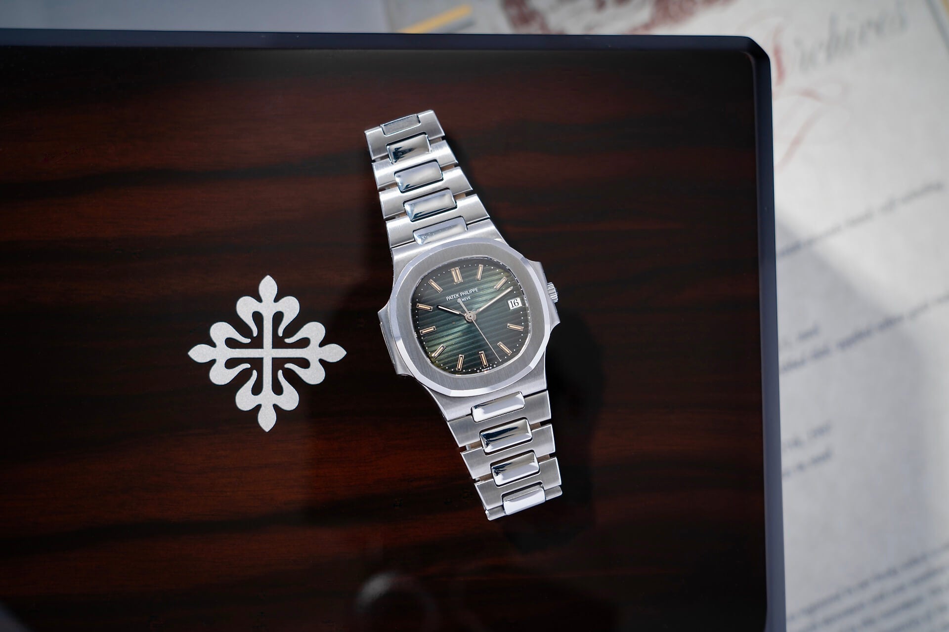 Patek Philippe Nautilus Ref. 3800