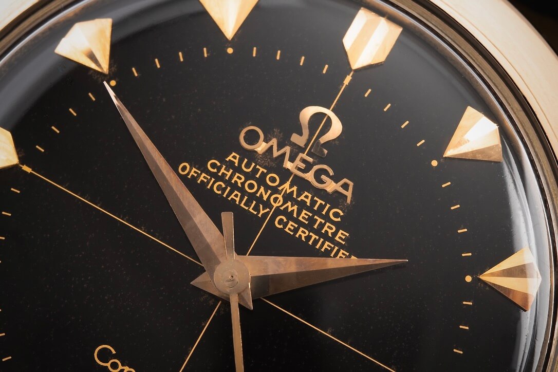 Omega Constellation 2782 'Gilt Dial' B&P