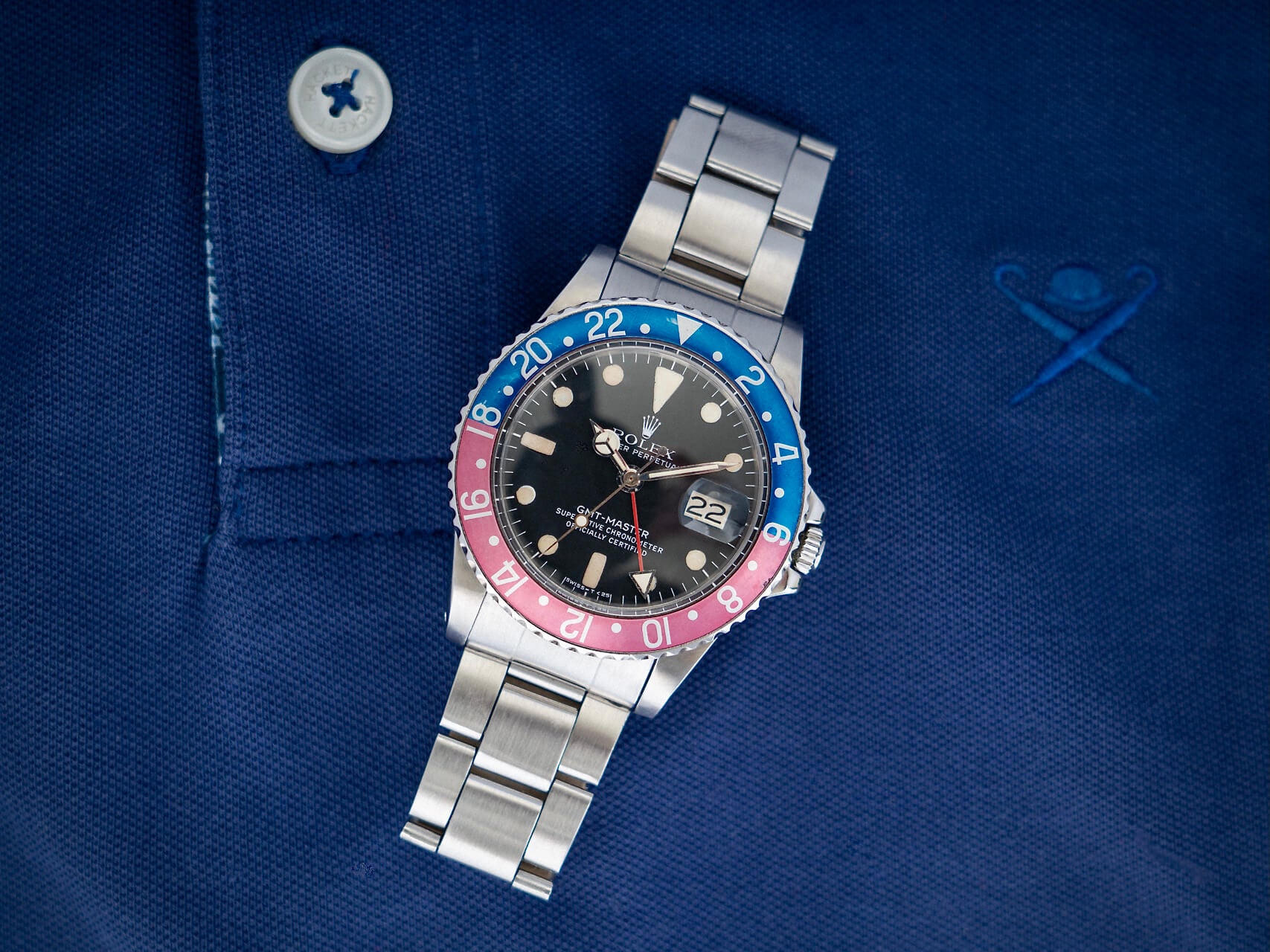 Rolex GMT-Master 1675 MK5 'Maxi Dial'