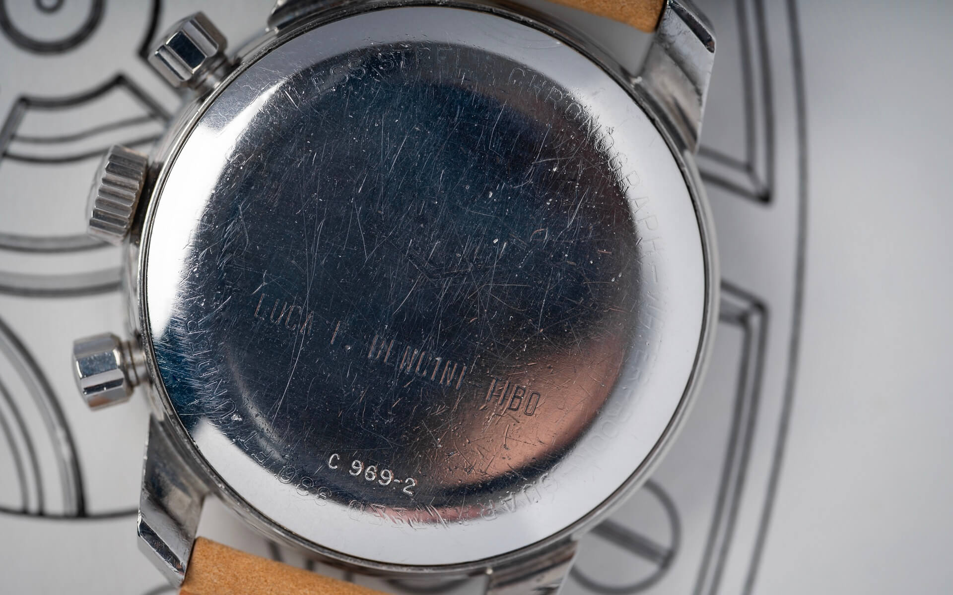 Heuer Autavia GMT 2446c