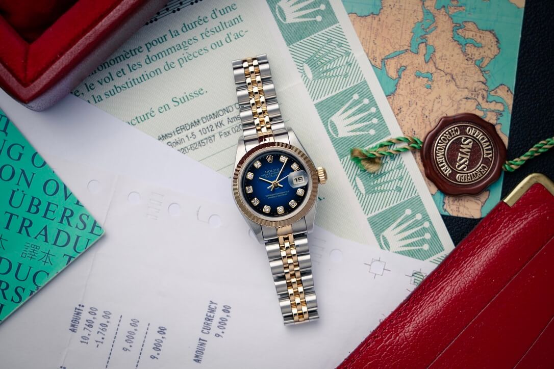 Rolex Lady Datejust 79173 B&P